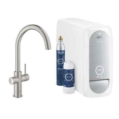 GROHE Blue Home - C-pip - Supersteel