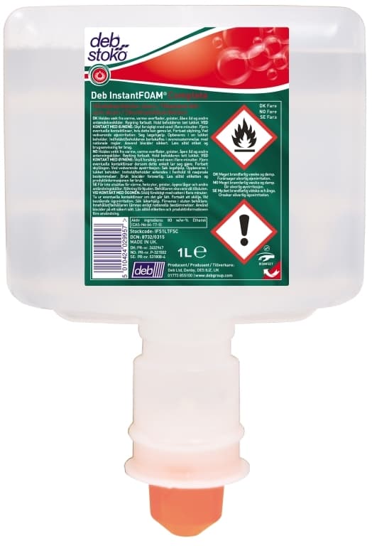 HÅNDDESINFEKTIONSSKUM 3 x 1000 ML