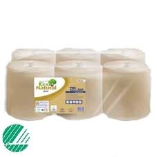 TOILETPAPIR, JUMBO MAXI/MIDI GREEN