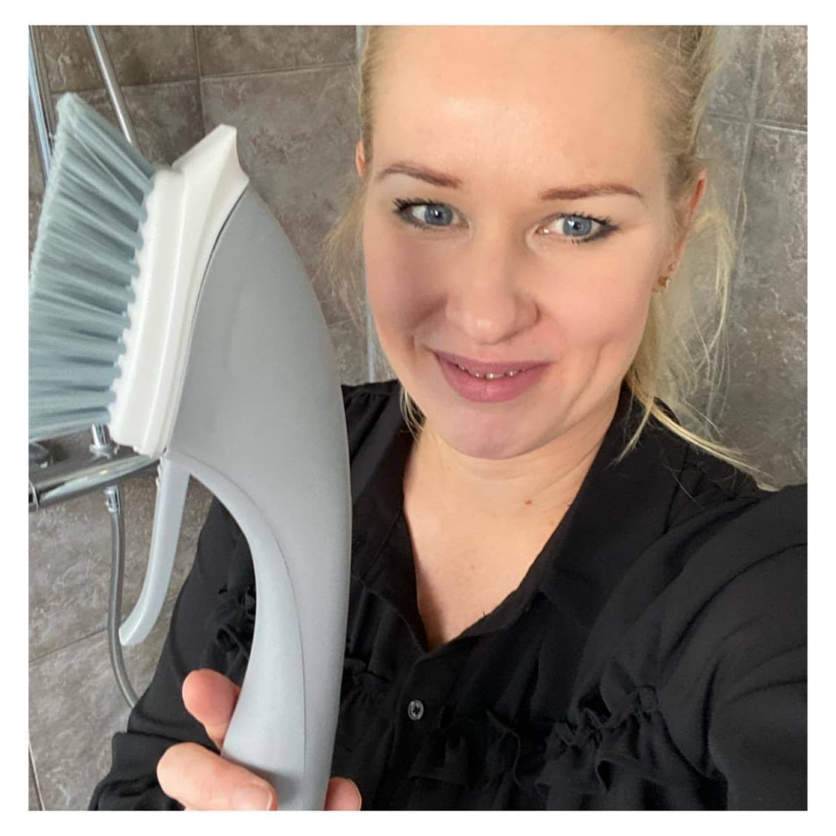 BORSTE MED STVÅLDISPENSER