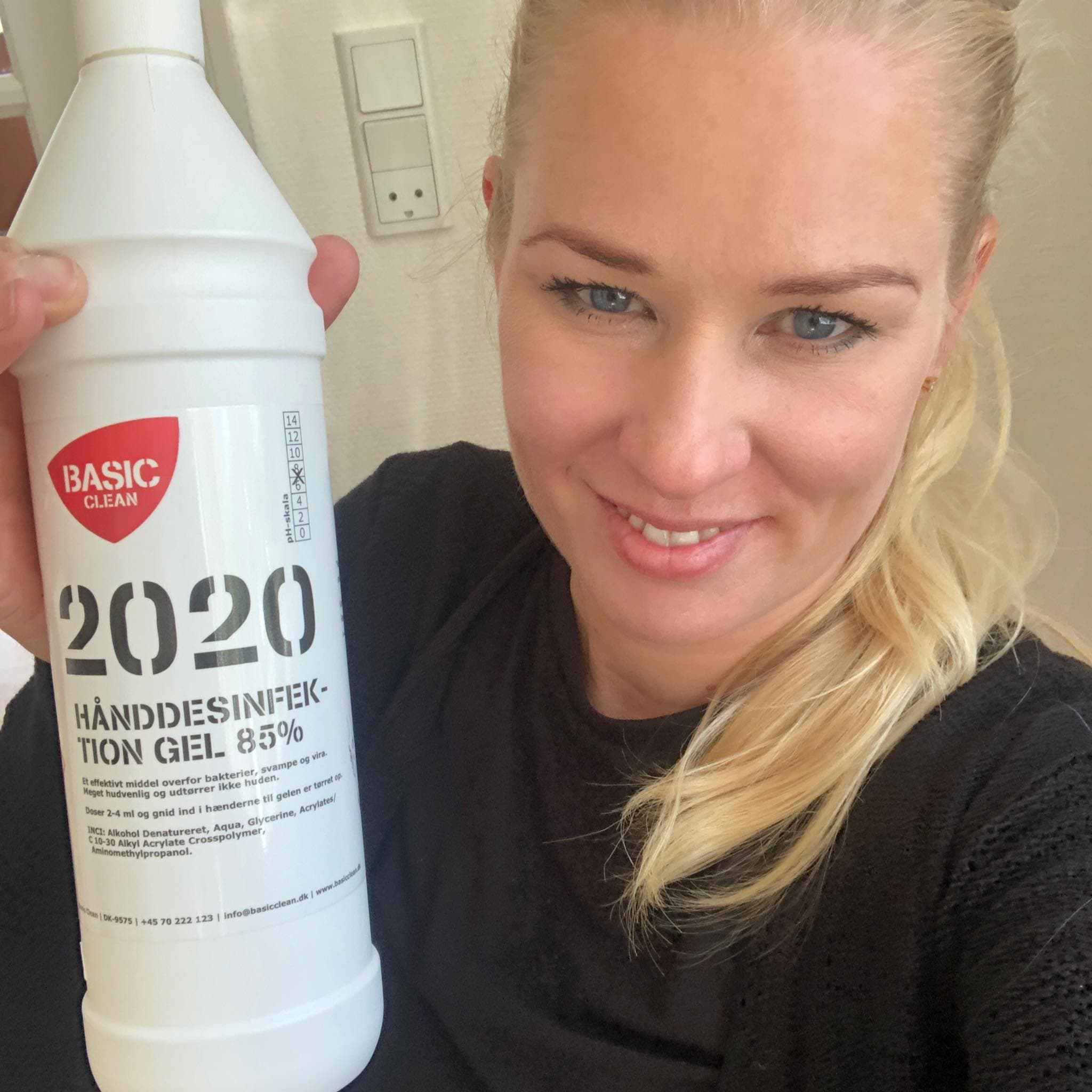 SUPER ERBJUDFANDE PÅ HANDDESINFEKTIONSGEL