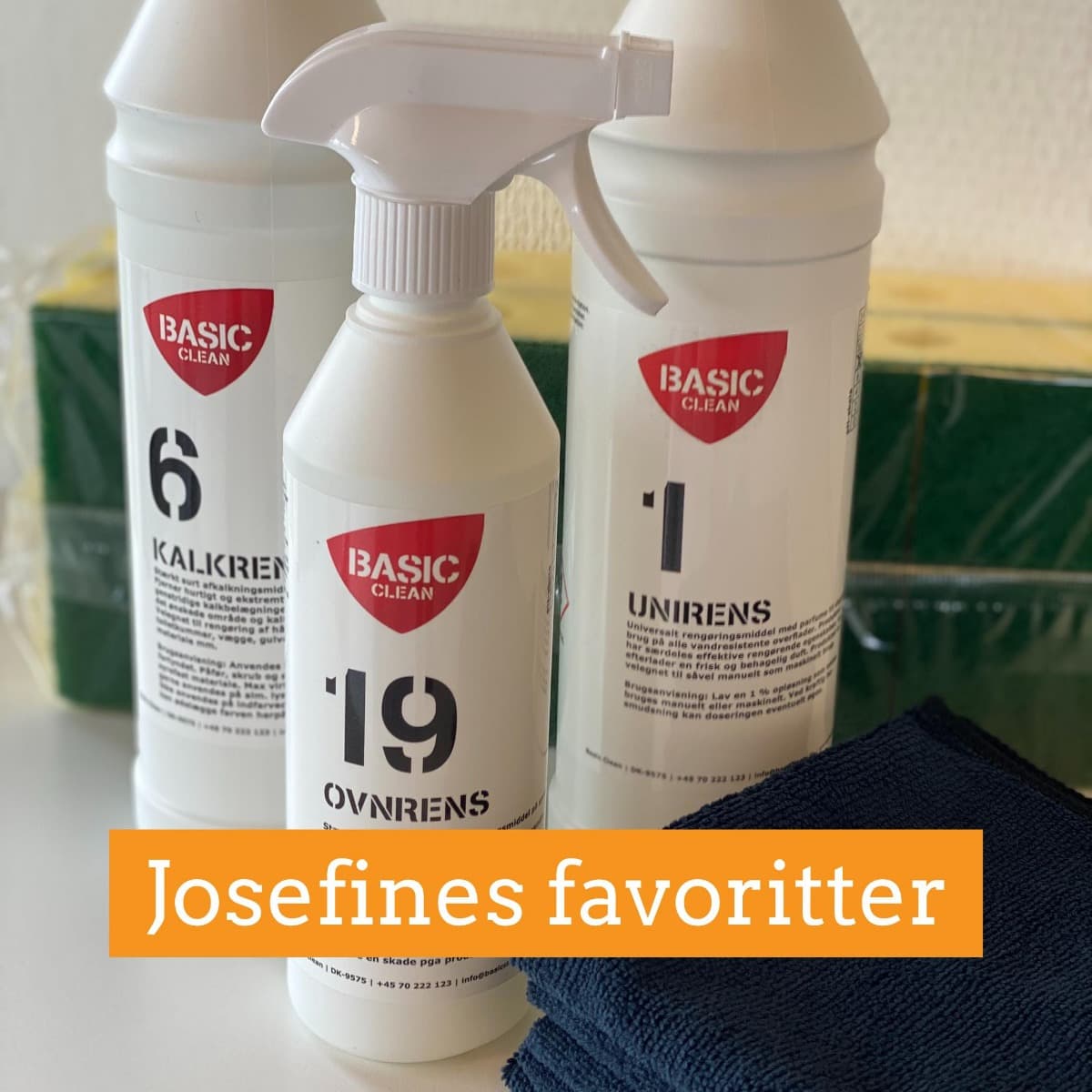 JOSEFINES FAVORITTER