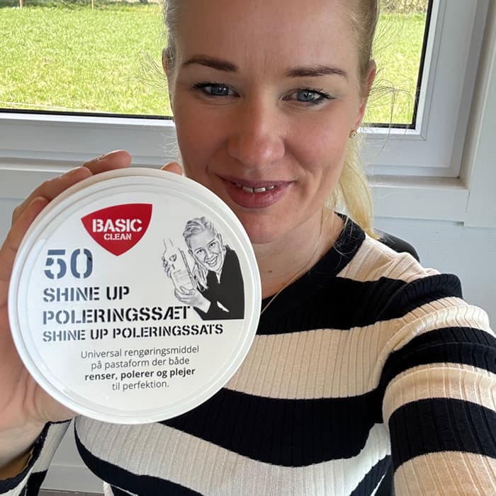 SHINE UP POLERINGSSATS
