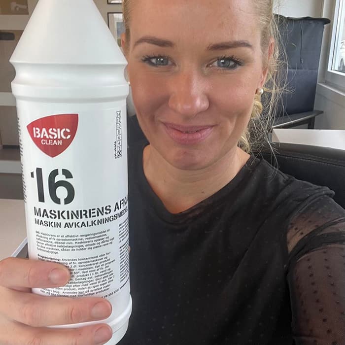 MASKIN AVKALKNINGSMEDEL - INTROERBJUDANDE