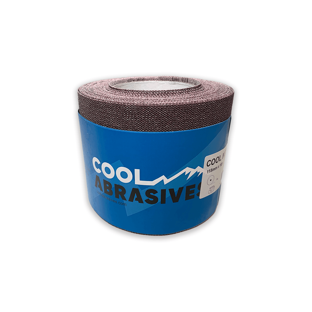 93mm x 10m Cool Net slippnät Cool Abrasives Korn P80
