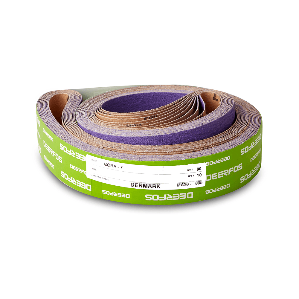 50x780mm Keramiskt slipband, Robert Sorby Pro Edge Korn P180
