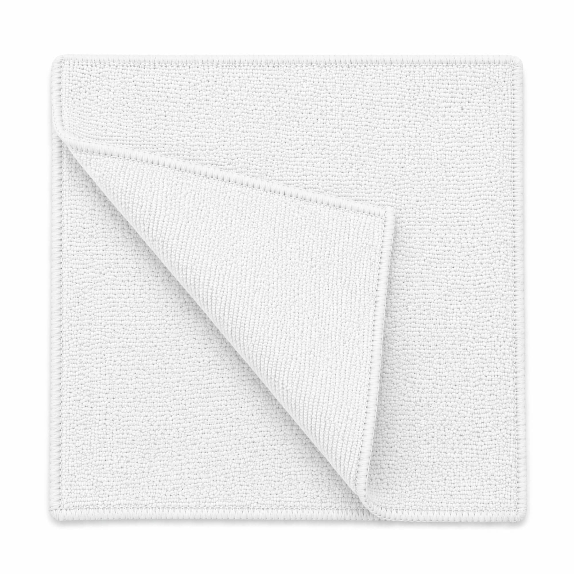 40x40cm mikrofiberklud vit 10 st