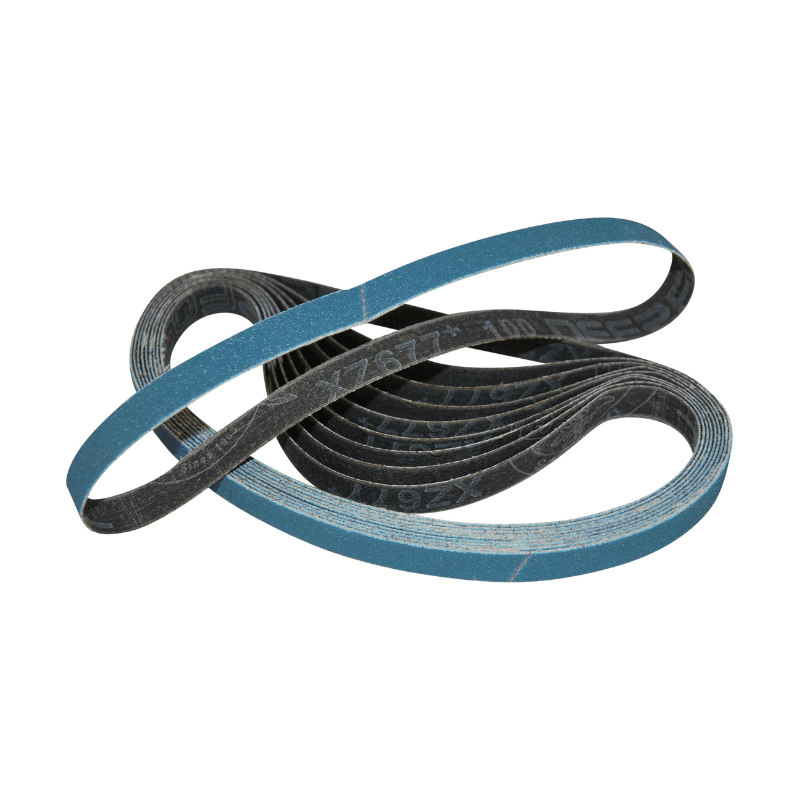 25x762mm Zirkon slipband - 10 st paket Korn P40