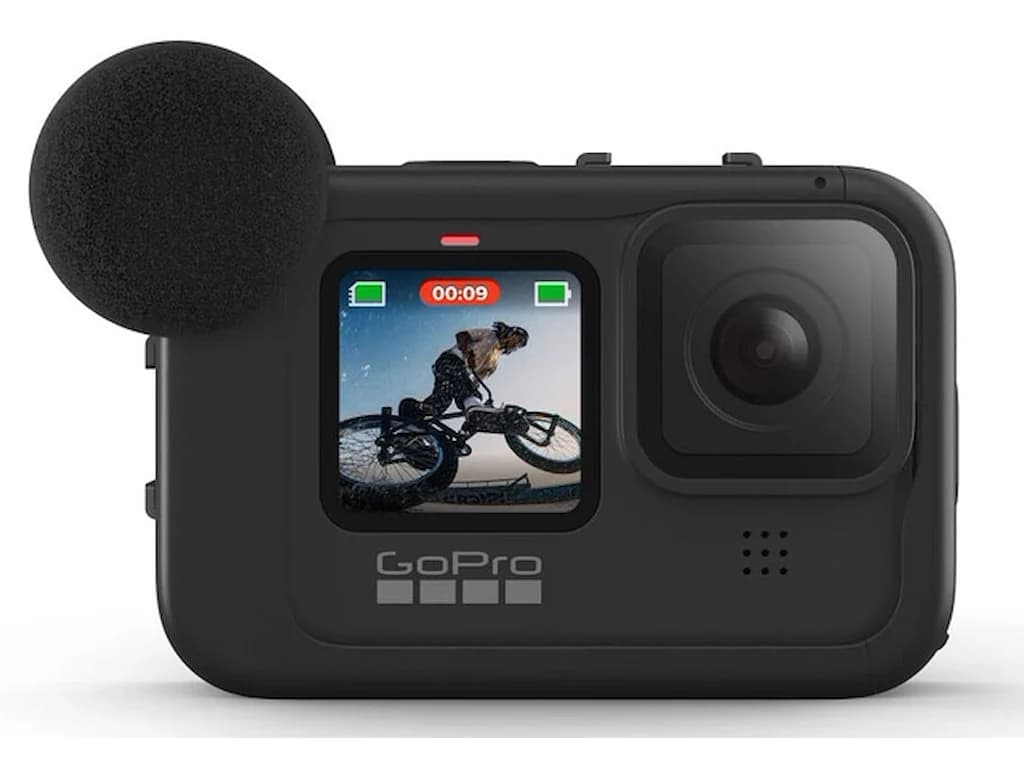 GoPro Media Mod - Cover med Mikrofon til GoPro HERO