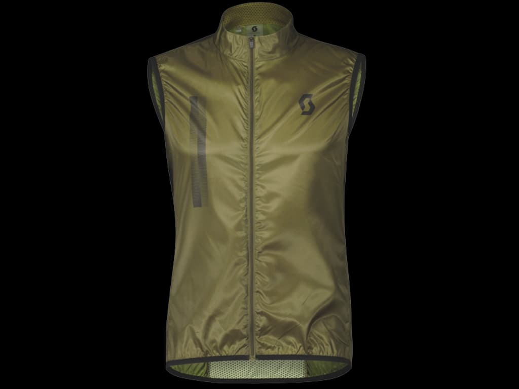 SCOTT Team WB - Vest - Grøn - Str. XL