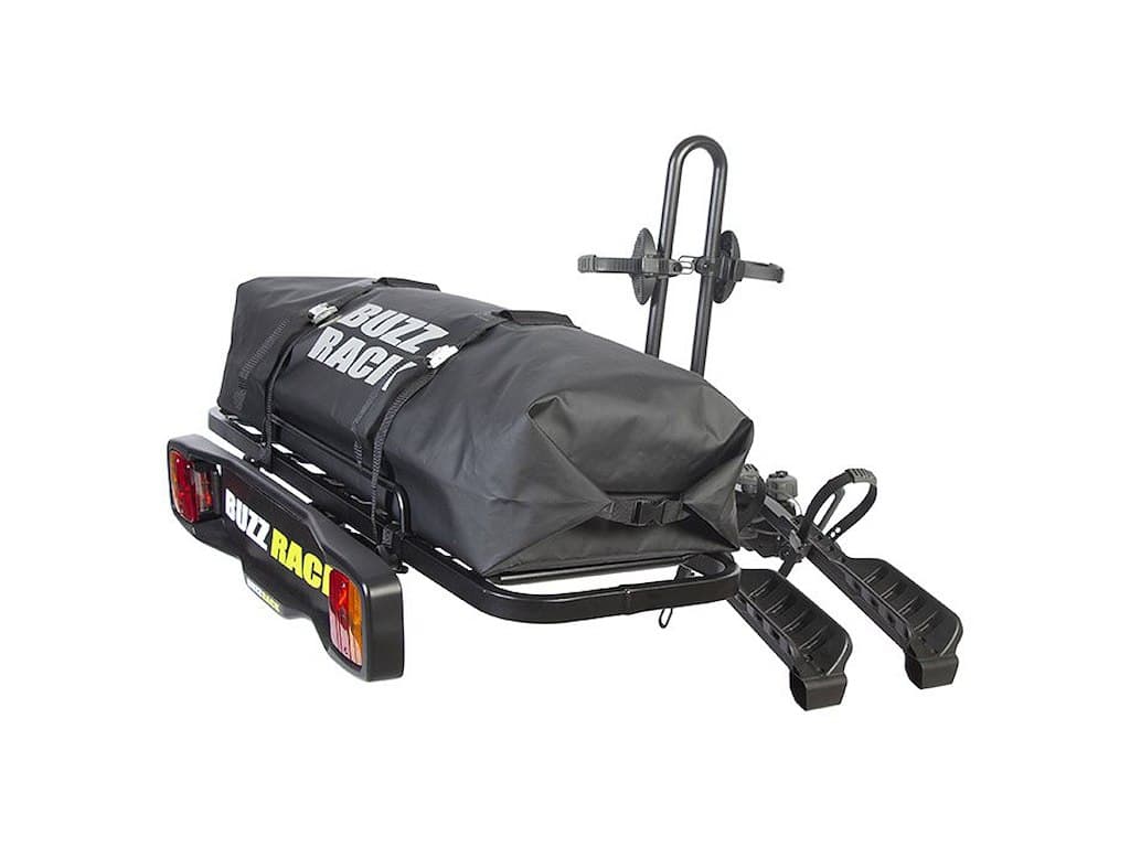 Buzzrack Twinbuzz Cykelholder og begageholder