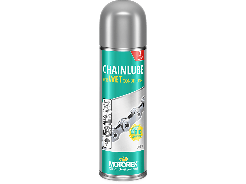 Motorex - Kædeolie til Våde Forhold Aerosol - 300ml