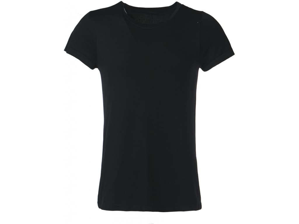 Athlecia - Julee - Seamless t-shirt - Dame - Sort - Str. S/M