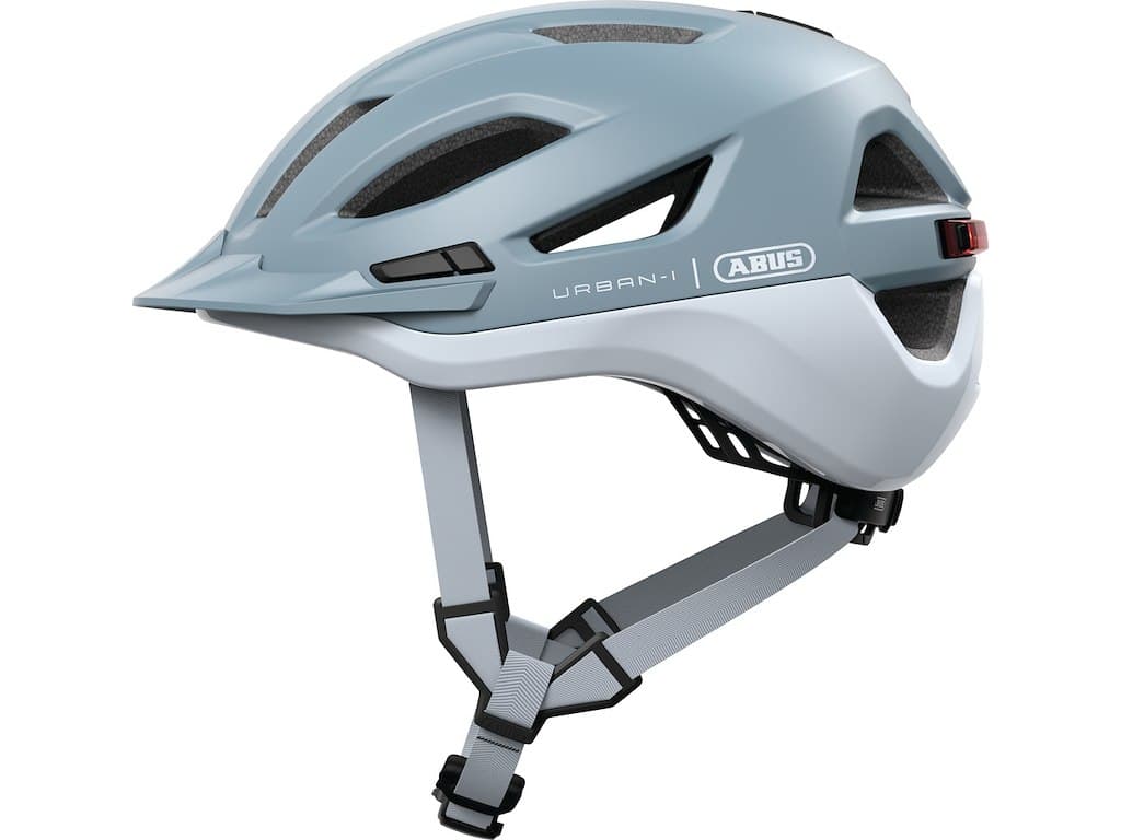 ABUS Urban-I 4.0 ACE - Cykelhjelm - Glacier Blue - M