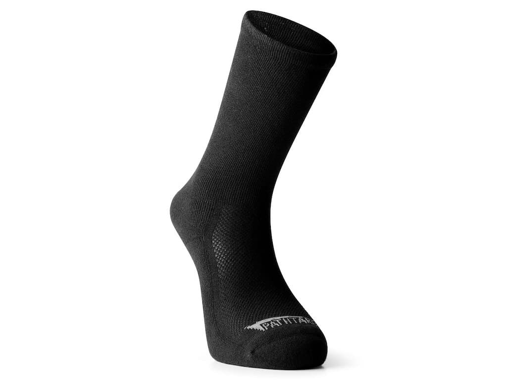 Pathtaker Wool - Cykelstrømper - Sort - Str. 42-44