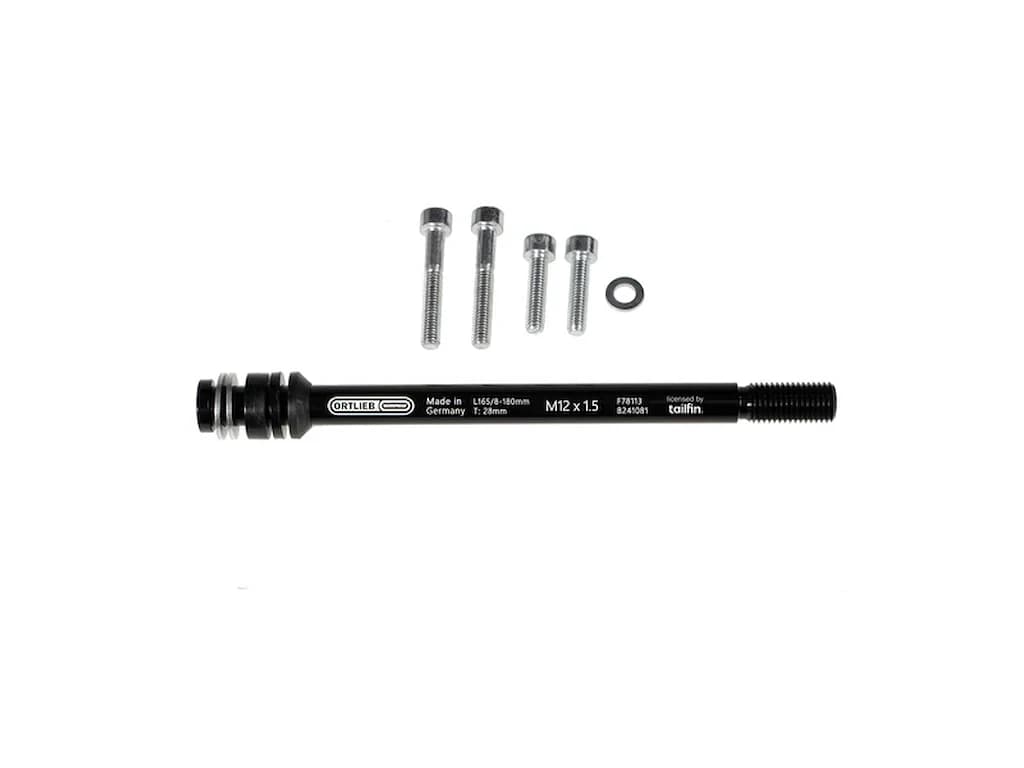 Ortlieb Thru Axle M6-Connector - 1,5 mm - Sort