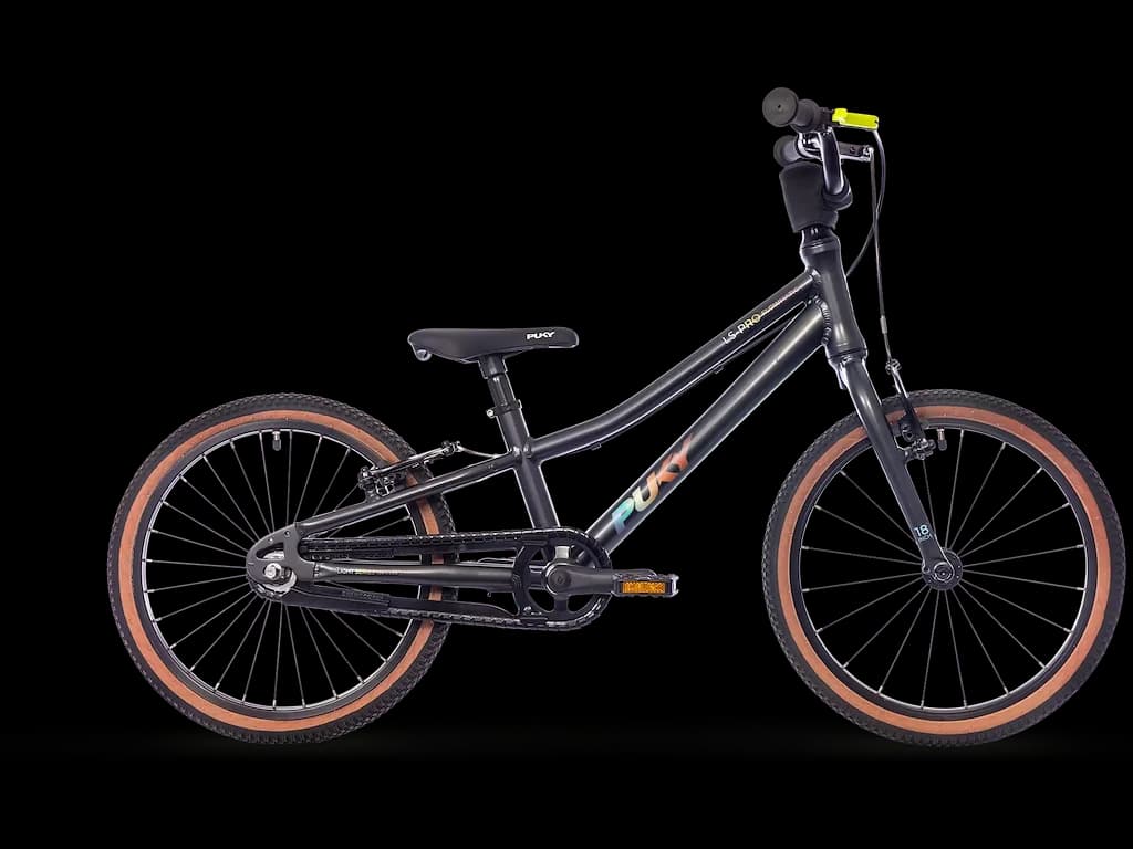 Puky LS-Pro 18-2 Flowmatic alu. børnecykel anthracite