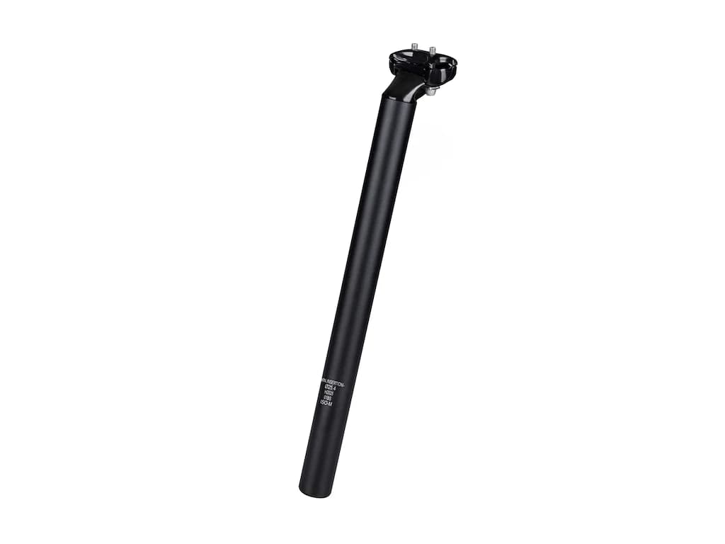 FORCE Basic P4.2 sadelpind ø25,4/400mm - Mat sort