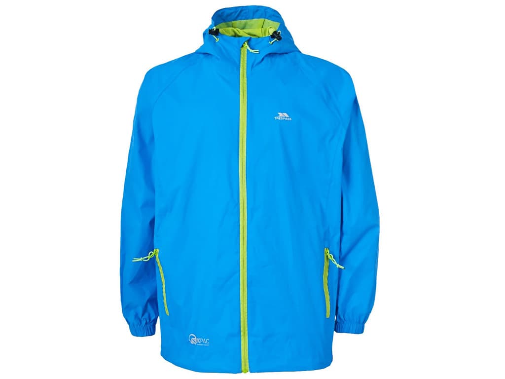 Trespass Qikpac - Regnjakke - UNISEX - Cobolt - XS