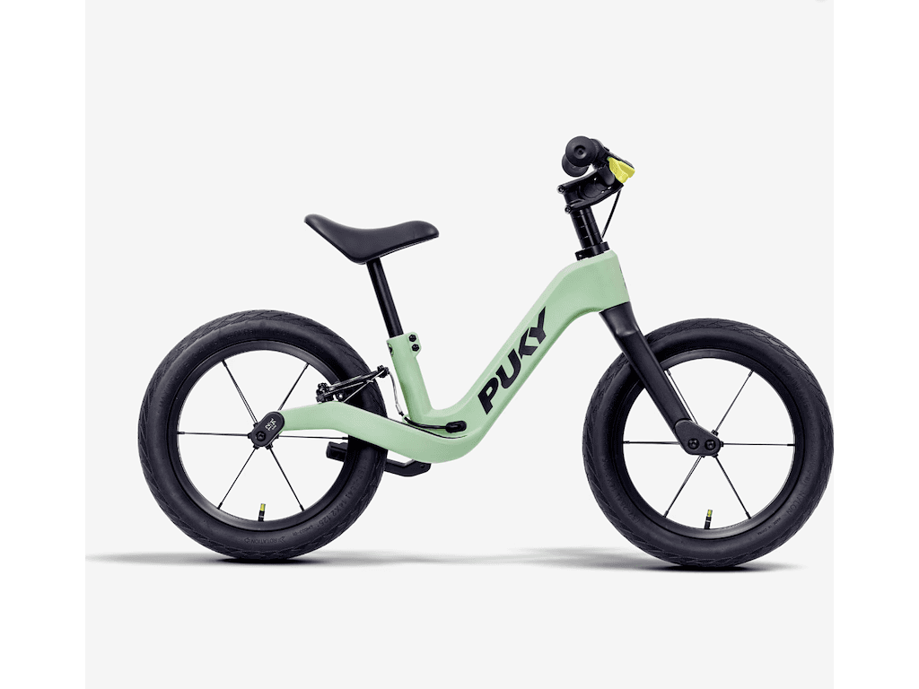 Puky Next 14'' løbecykel mintgrøn/sort