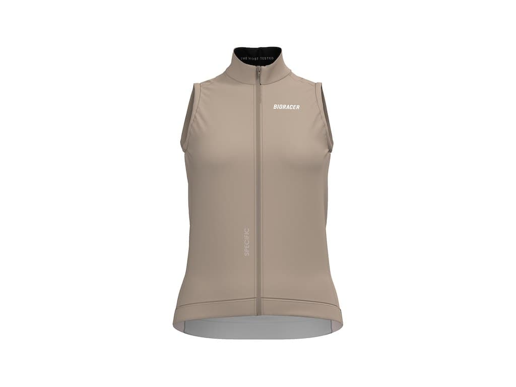 Bioracer Icon Gilet - Cykelvest - Dame - Sand Storm - XS