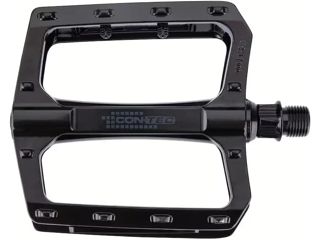CONTEC A-Grind - Pedaler - Aluminium - Sort