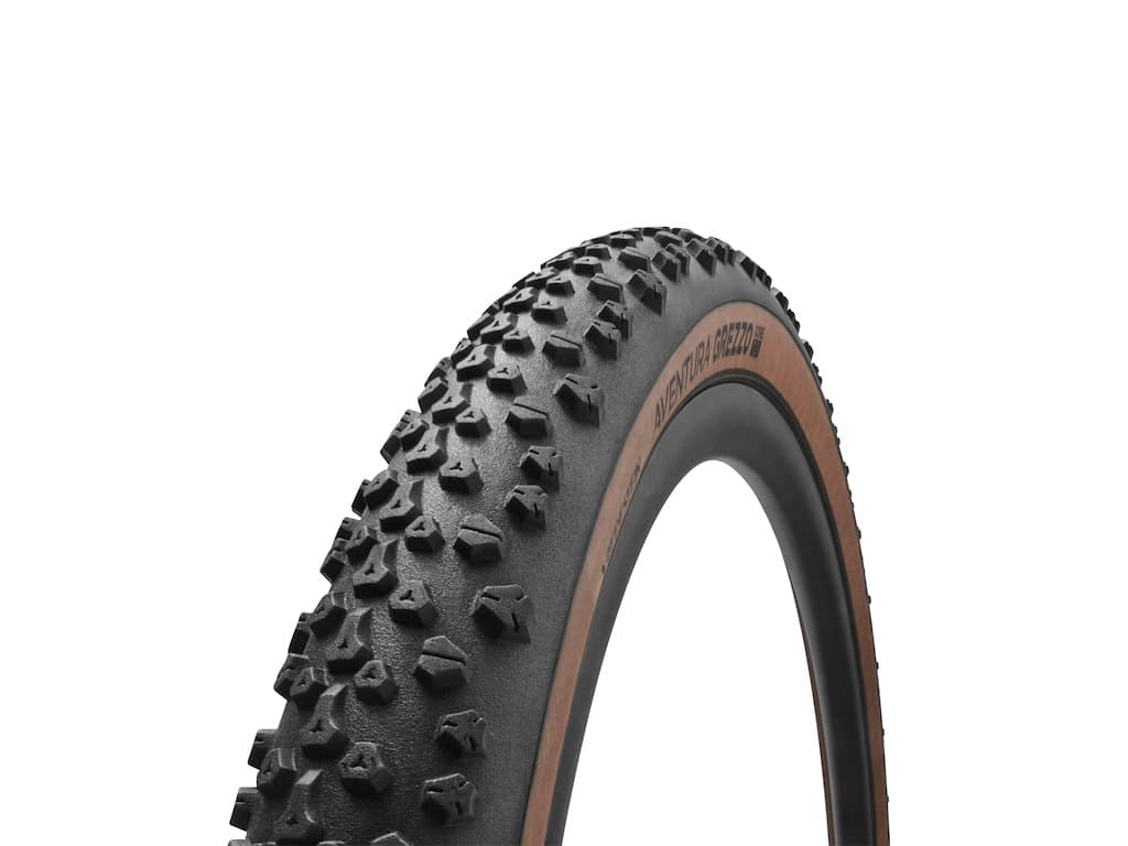 Vredestein Aventura Grezzo Core - Foldedæk Gravel 27,5x2,00(50-584 - Sort/Transparent