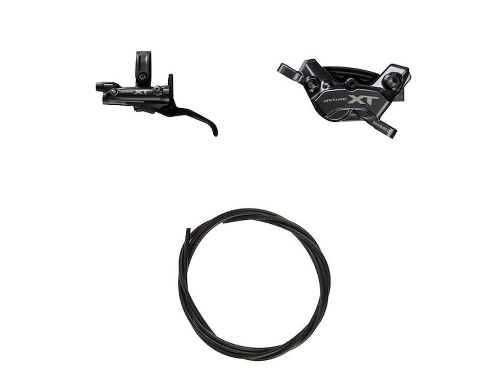 Shimano XT M8220 - Hydraulisk bremsesæt til MTB - For/venstre - 4 piston