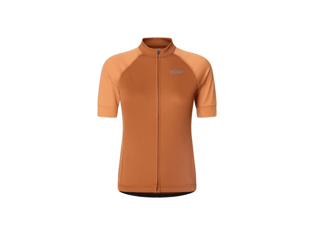 PATHTAKER - Cykeltrøje - Korte ærmer - SS 2col - Brown Mocha - Kvinde - XL