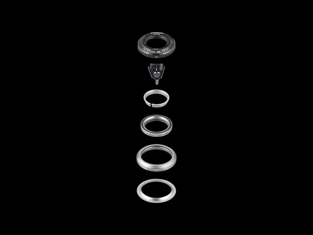 Trek Knock Block 58-degree headset - 28,6mm 1 1/8" - Samles med display chip