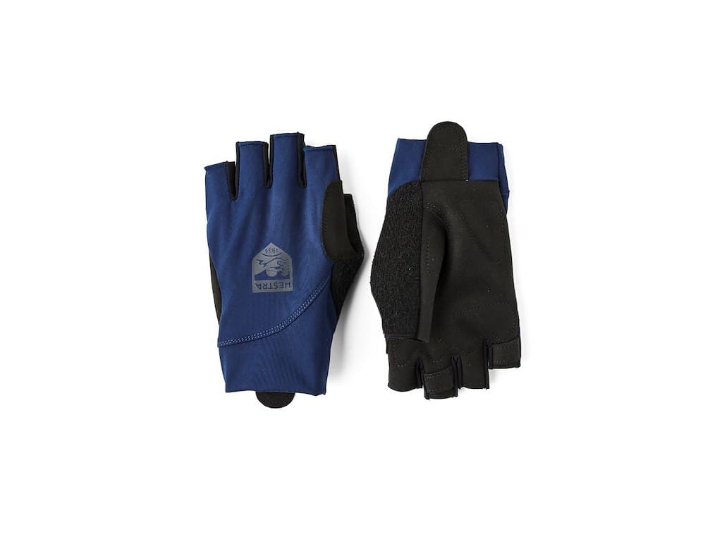 Hestra Apex Short - Cykelhandsker - Korte fingre - Blå - Str. 9/L
