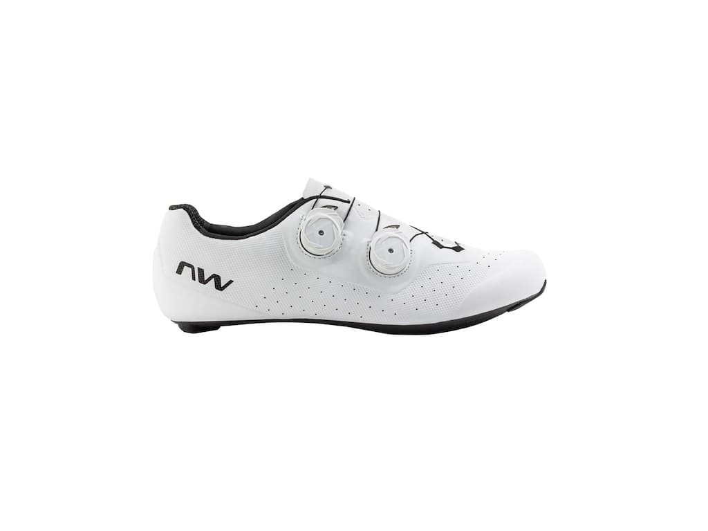 Northwave Extreme Plus - Cykelsko - Hvid/Sort - Str. 42