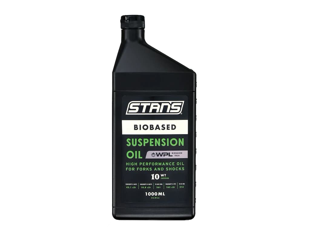 Stan's Biobased Suspension olie 10WT 1 liter