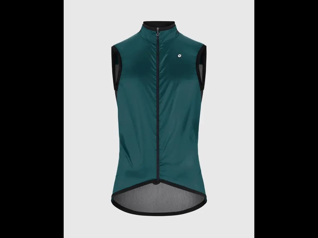 Assos Mille GT C2 - Vindvest - Foundation Green - TIR
