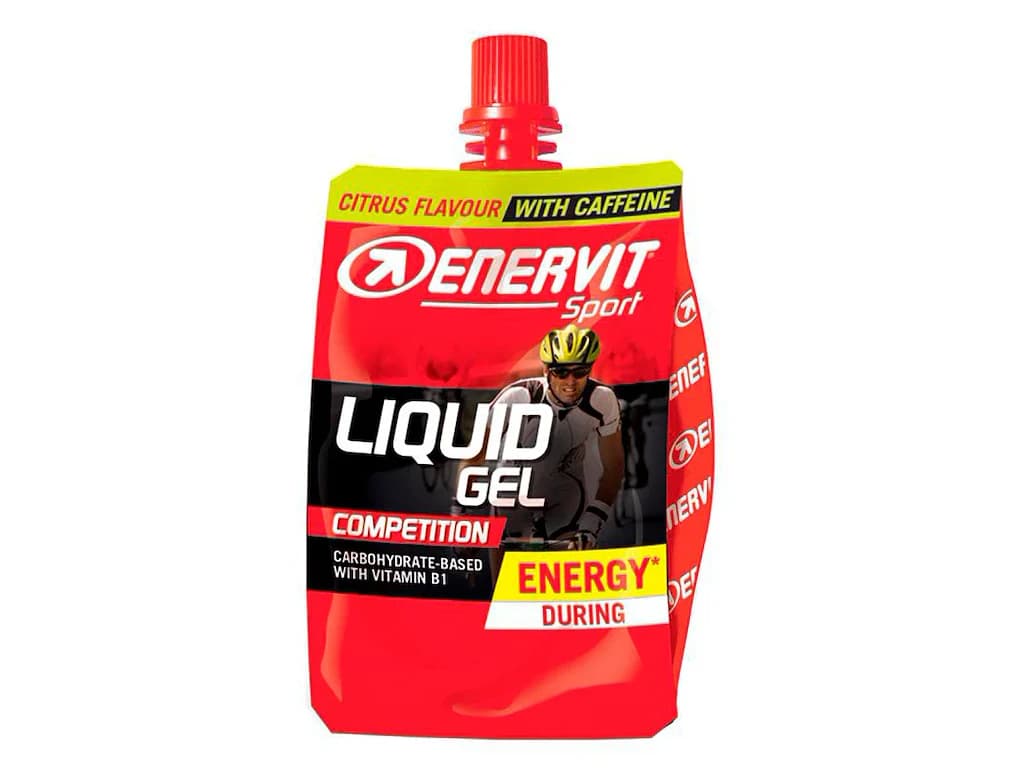 Enervit Liquid Gel - Citrus - Med Koffien - 60 ml
