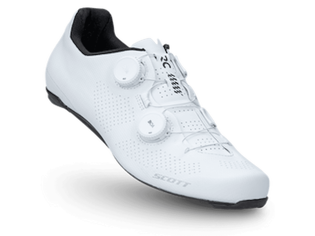 SCOTT RC Road - Cykelsko - Race - Hvid/Sort - Str. 46.0