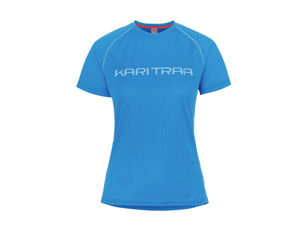 Kari Traa Ella Tee - T-Shirt - Blå - Str. S