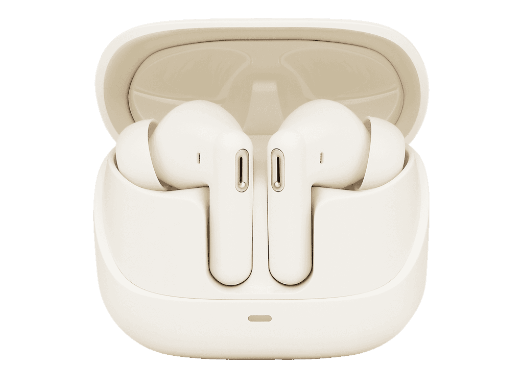 Powertrend Berlin - Trådløse Earbuds - Med Noise Cancelling - Beige