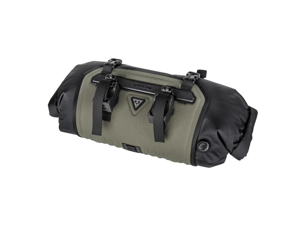 Topeak FrontLoader - Styrtaske - 12 Liter - Grøn