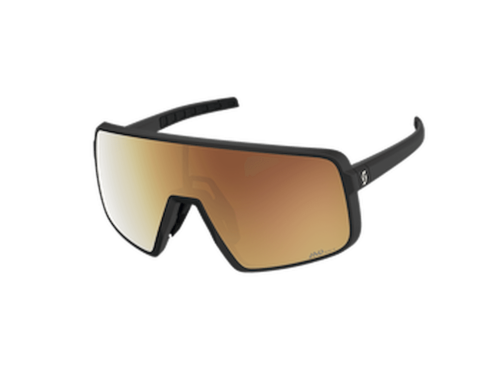 SCOTT Torica LS - Cykelbriller - Sort/AMP LS Gold Chrome