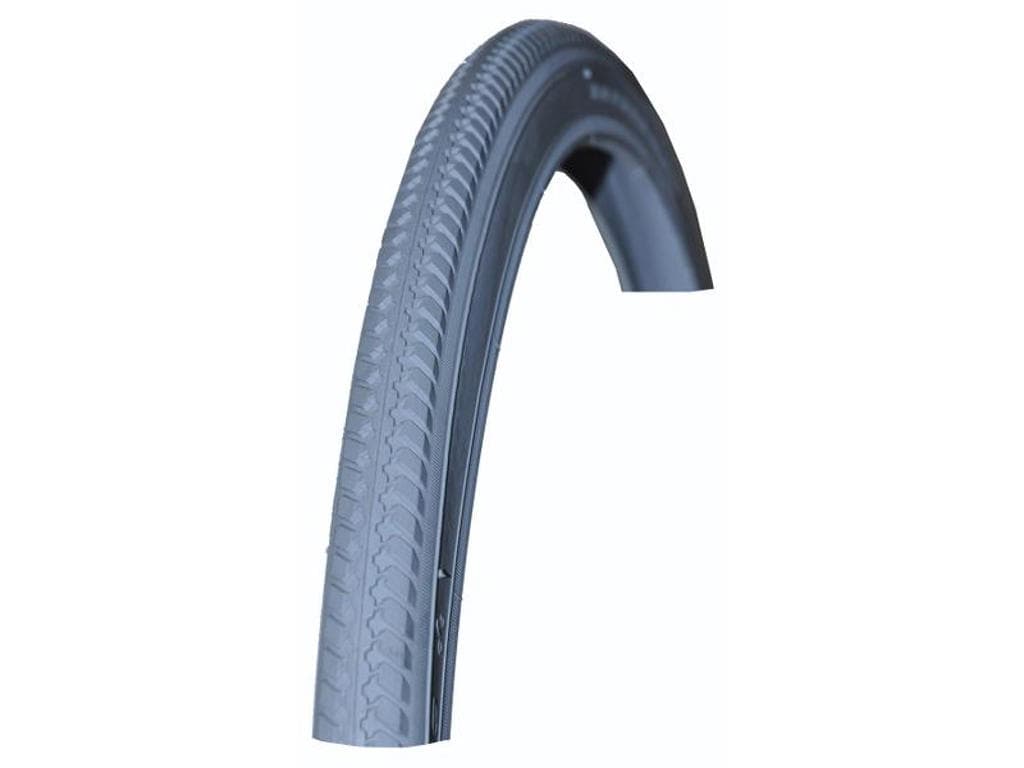 Kørestolsdæk 22"x 1 3/8 (37-501) grå