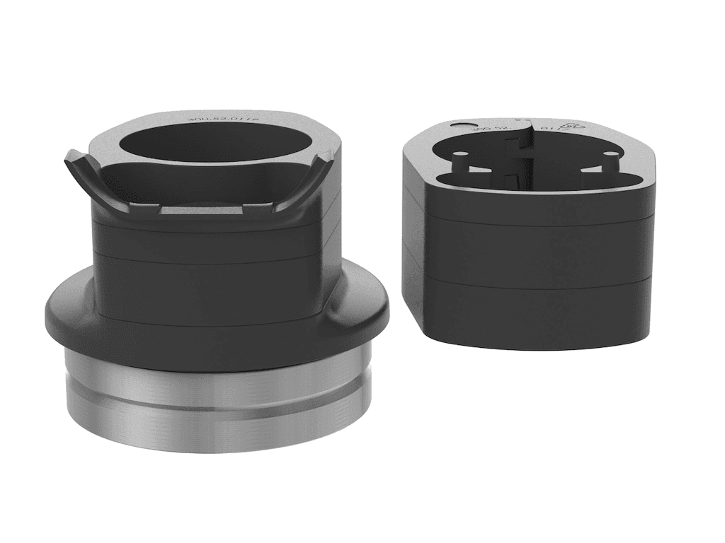 Syncros IS52/31.8 - IS52/42 Headset - Styrfittings - Sort