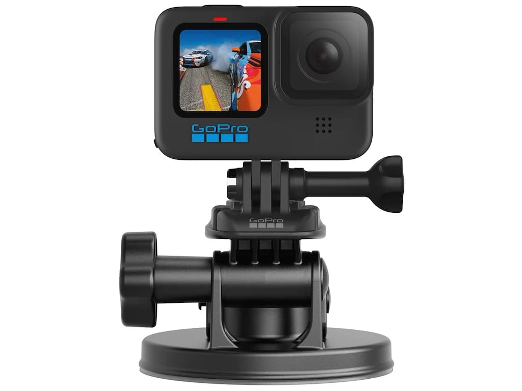 GoPro Suction Cup Mount - Til GoPro HERO