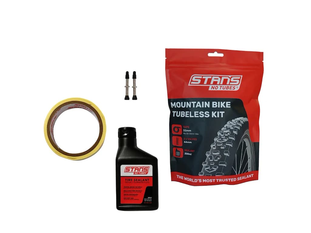 Stan’s Tubeless Kit MTB 25mm tape og 44 mm ventil