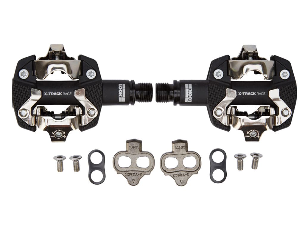 Look X-Track Race - Pedaler original - Sort