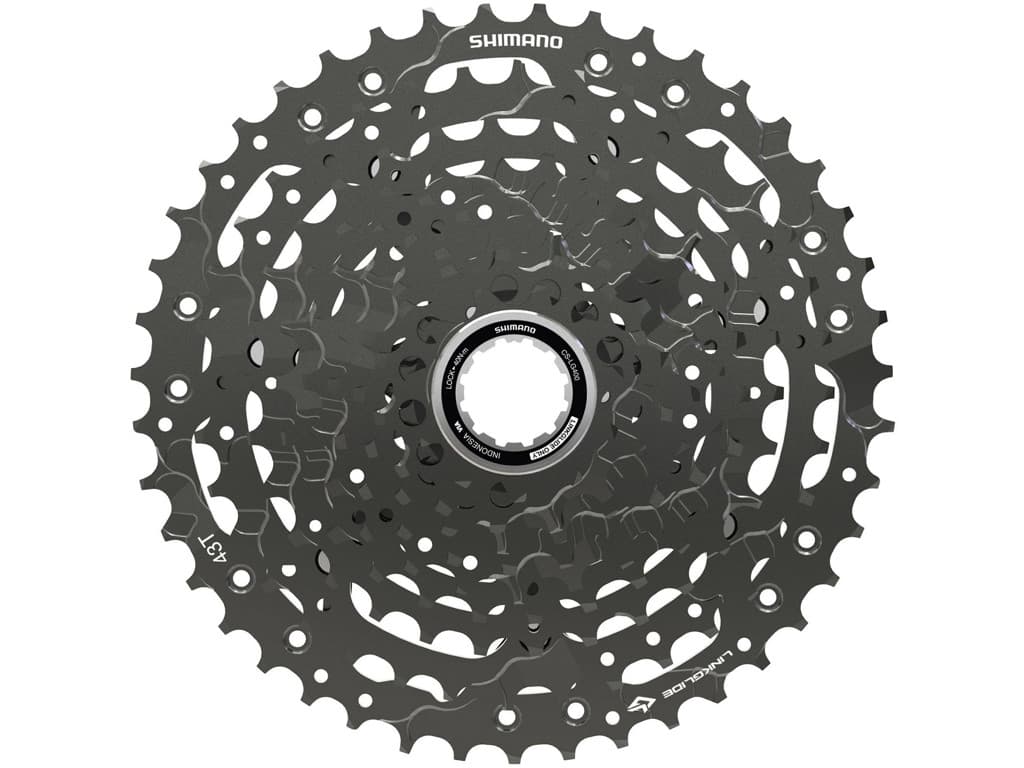 Shimano Cues LG400 - Kassette 10 gear 11-43 - Linkglide