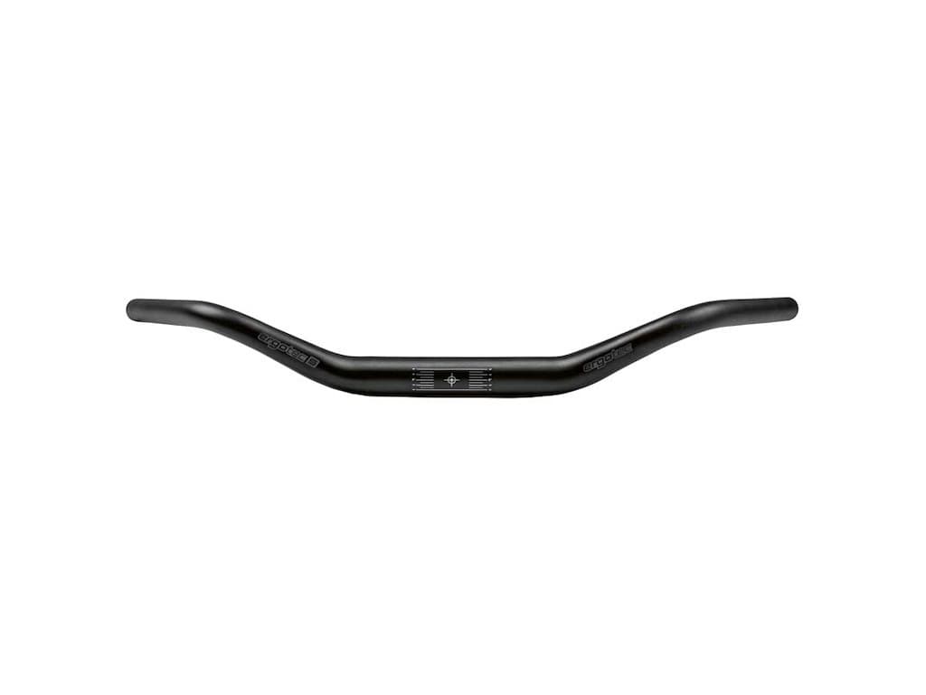 Ergotec Moon Cruiser Styr Citybike ø31,8mm 610mm bred - Safety level 4 - Sort