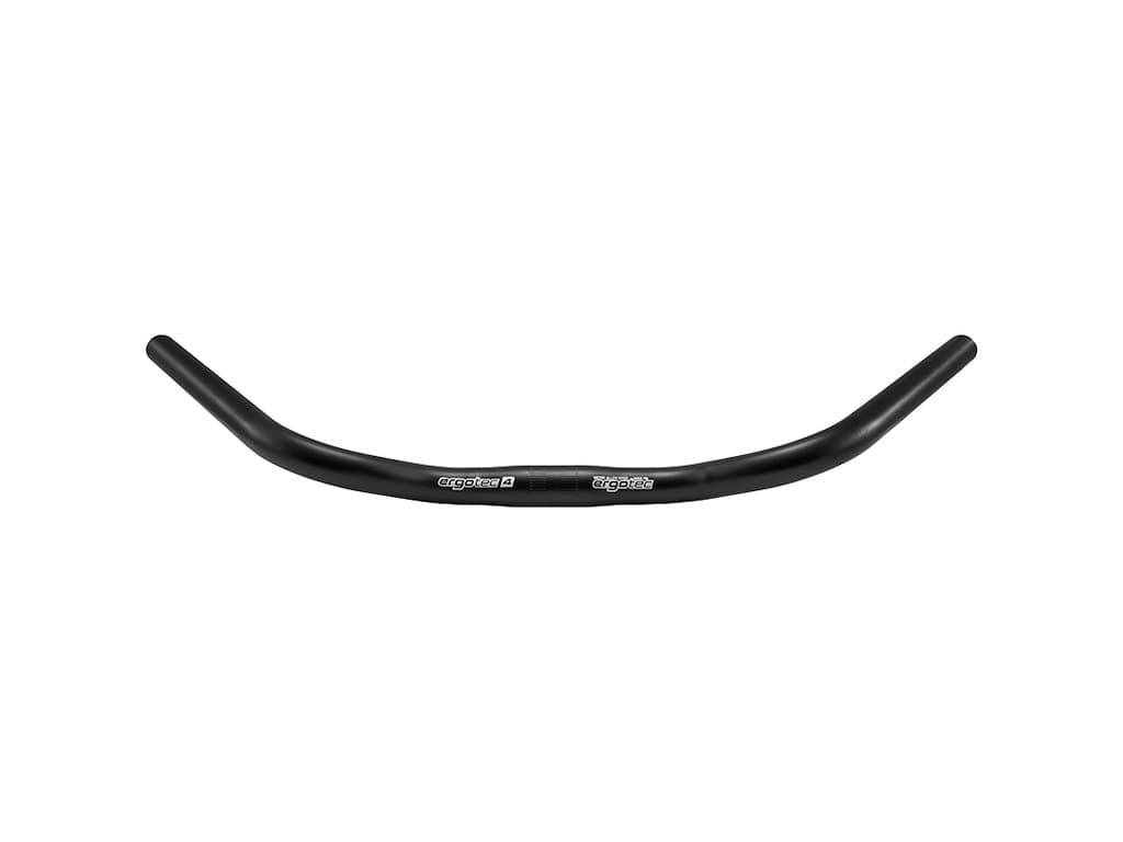Ergotec Cruiser Riser Bar 76 ø25,4 590mm bred - Safety level 2 - Sort