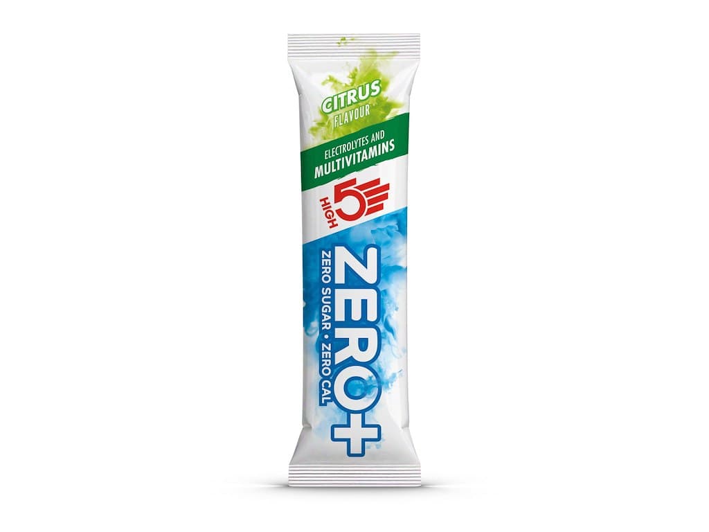 High5 Zero+ Multivitamin citrus - Brev med 7 gram