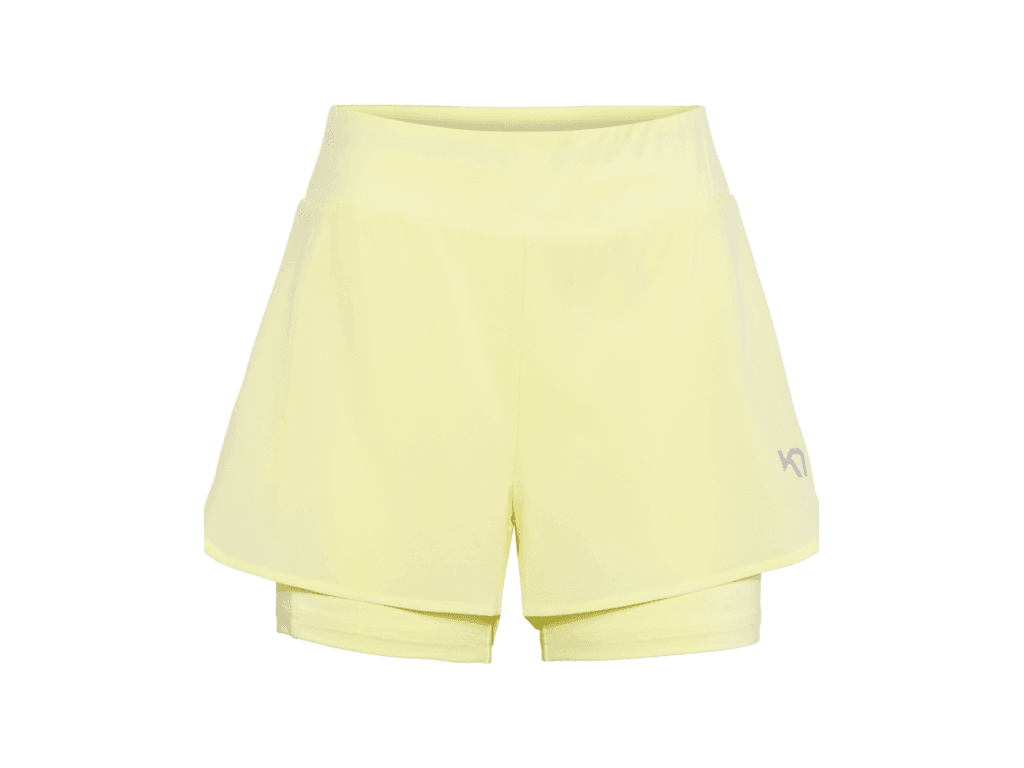 Kari Traa Mija Training Shorts - Shorts - Gul - Str. XS